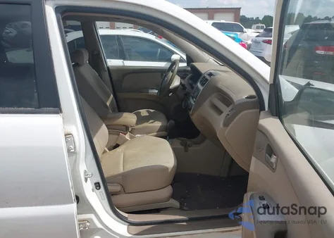 2010 Kia Sportage Lx V6 from USA, damaged, VIN KNDKGCA31A7699419